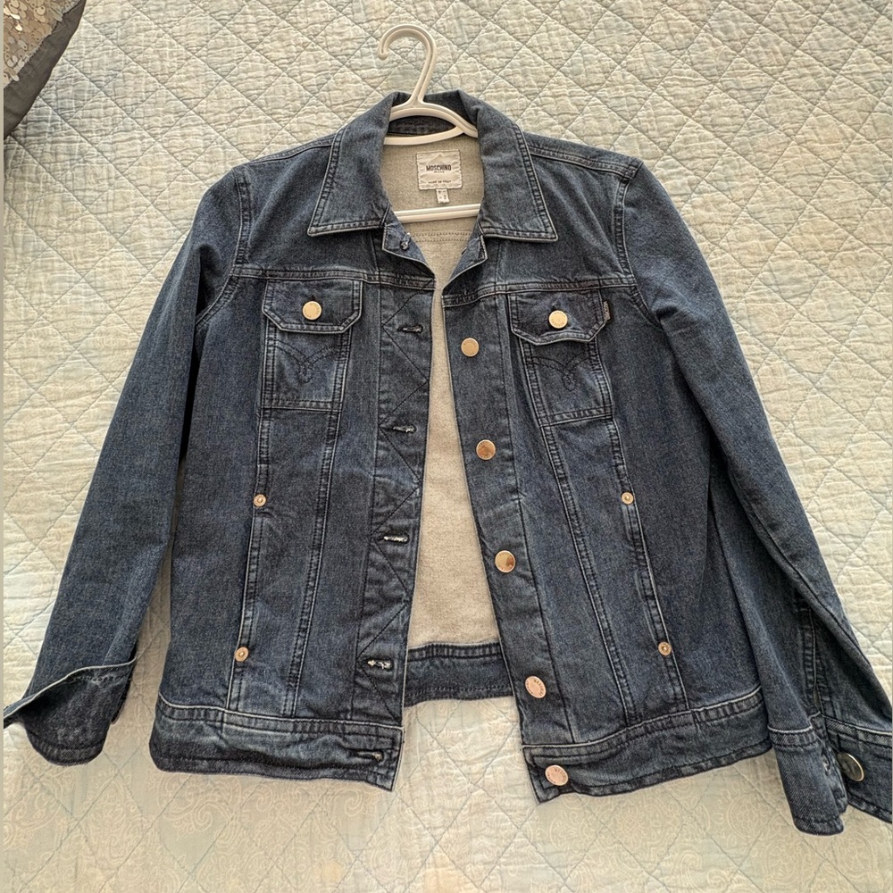 Authentic  Moschino jacket.